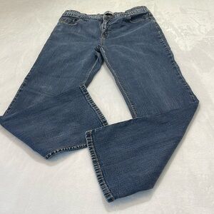 LEVIS SIGNATURE WAIST BOOTCUT WOMENS SIZE 14 S JEANS